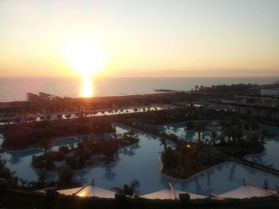 Sonnenuntergang Maxx Royal Belek Golf Resort