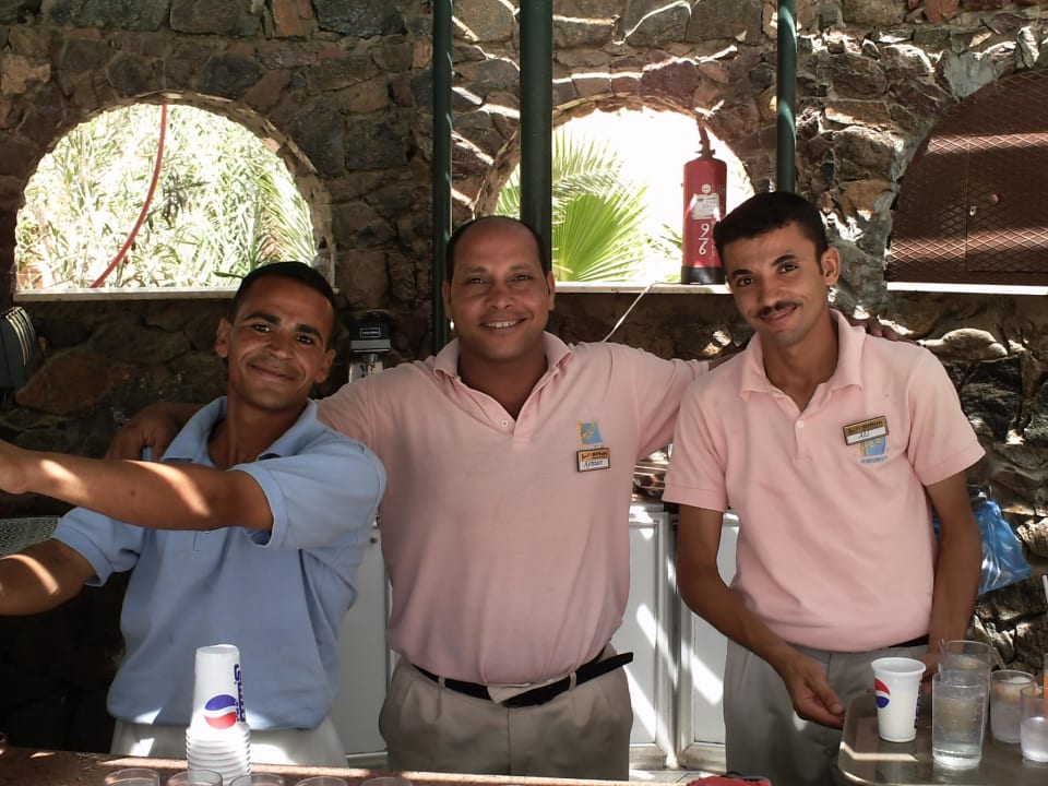 Ayman und Kollegen Giftun Azur Resort