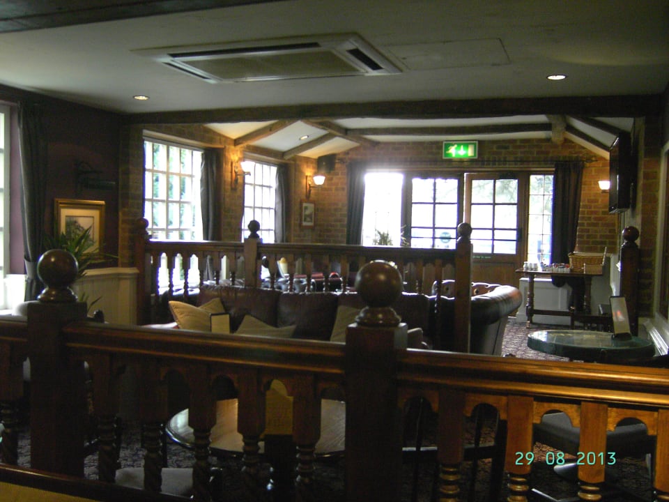 Gemütliche Sitzecke  The Conningbrook Hotel