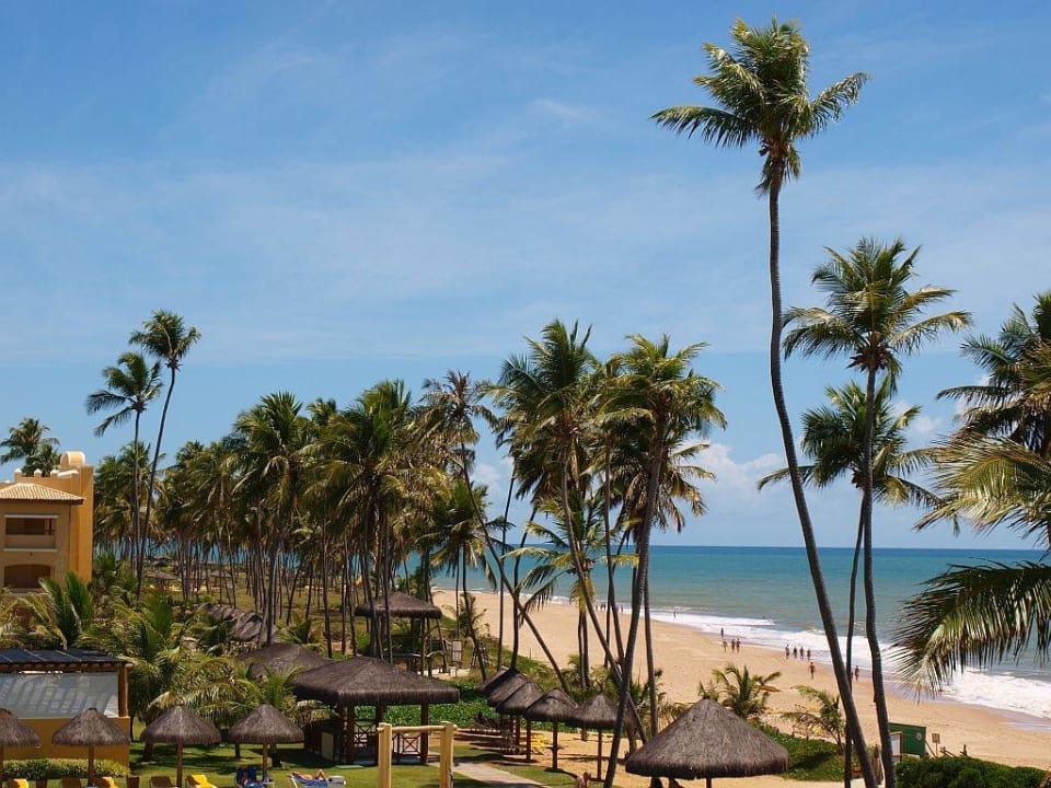 Widok z balkonu Iberostar Waves Bahia