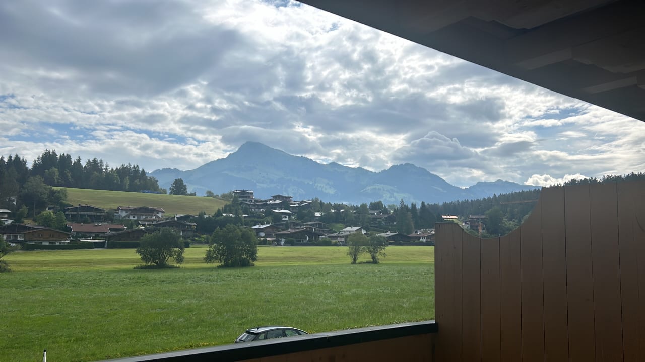 Ausblick Lisi Family Hotel Reith bei Kitzbühel