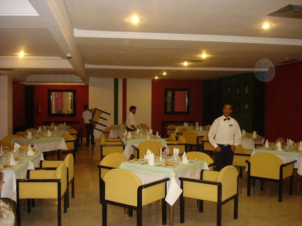 Das Spezialitätenrestaurant Ruspina Beach Resort