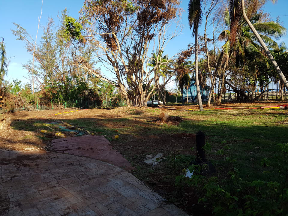 Gartenanlage Hotel Brisas del Caribe