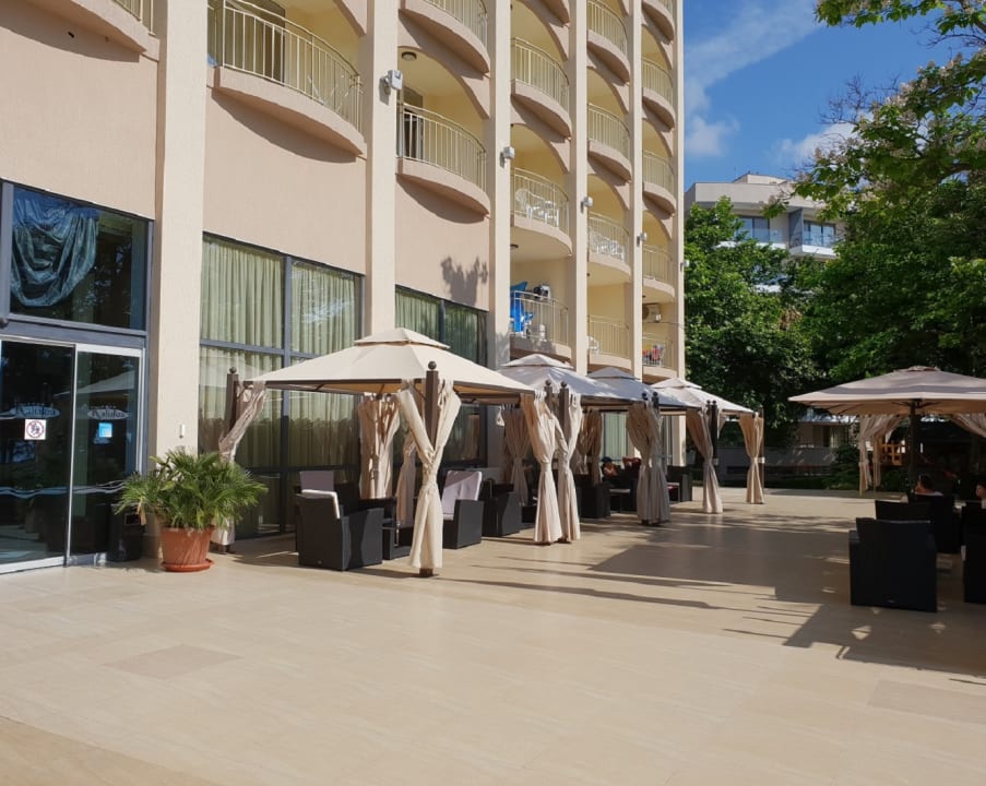 Gartenanlage Vemara Beach