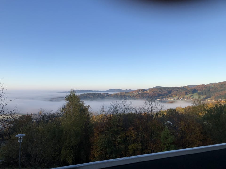 Ausblick Thula Wellnesshotel Bayerischer Wald