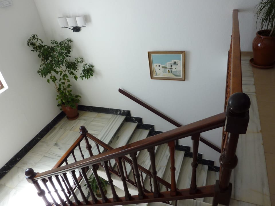 Treppenhaus Hotel Osiris