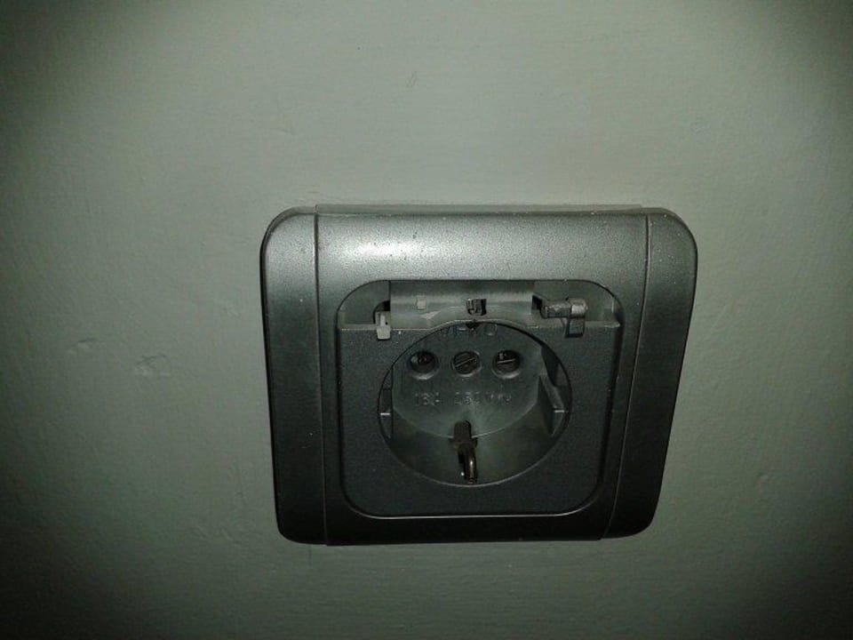 Noch eine Harmlosse Steckdose Duja Bodrum