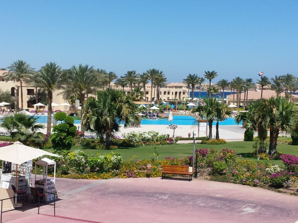 Gartenanlage Cleopatra Luxury Resort Makadi Bay