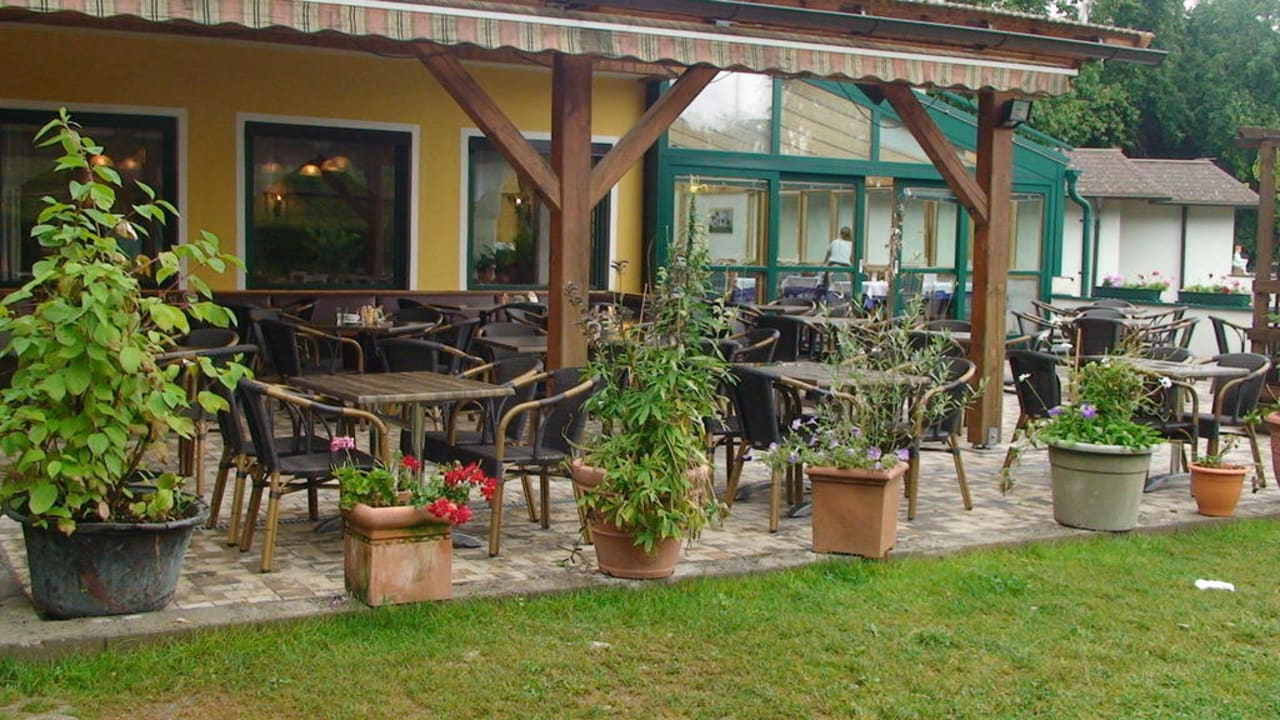Speiseterrasse Karnischer Hof