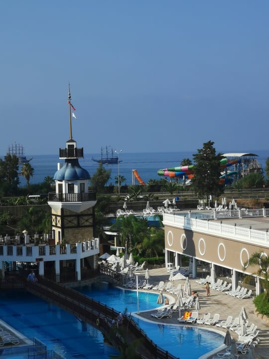 Ausblick Haydarpasha Palace
