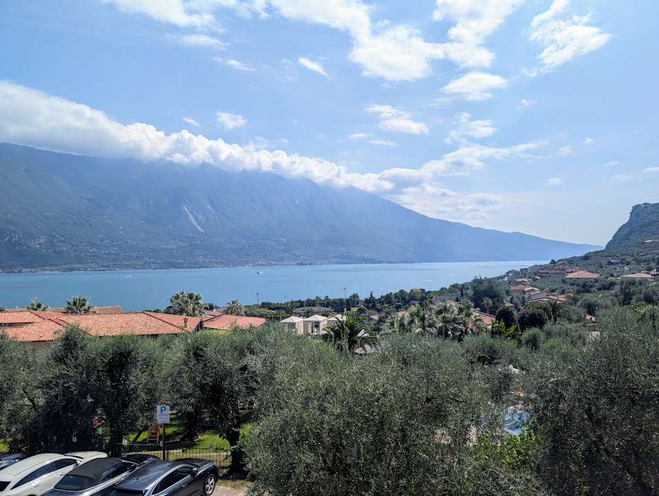 Ausblick Villa Ersilia