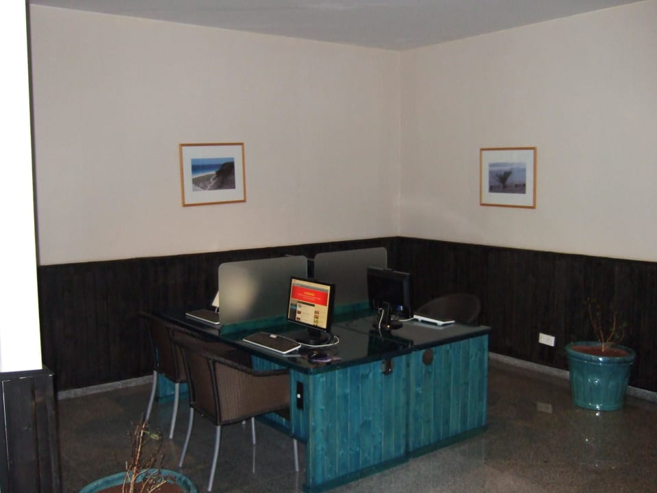 Internetecke allsun App.-Hotel Esquinzo Beach