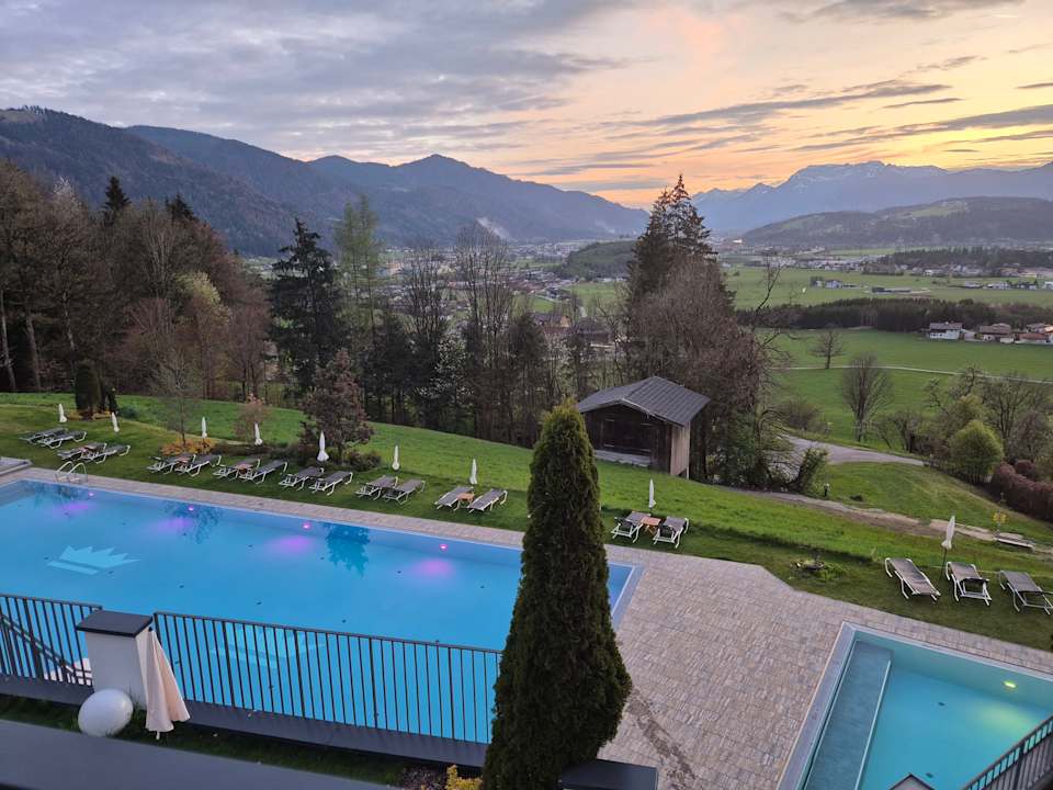 Ausblick Hotel Panorama Royal