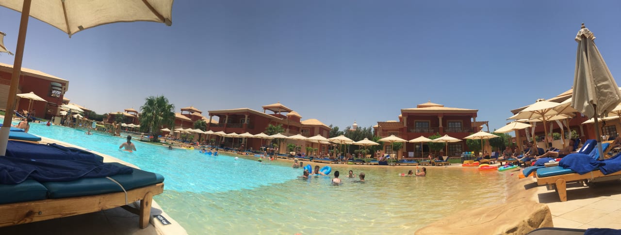 Pool Pickalbatros Alf Leila Wa Leila Resort - Neverland Hurghada
