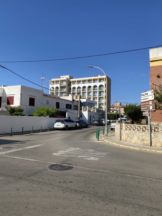 Außenansicht Hotel Bella Mar