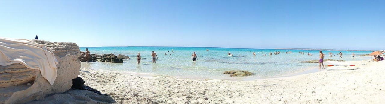 Strandpanorama Hotel Riu Palace La Mola
