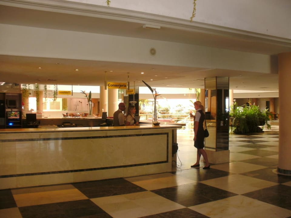 Lobby Melia La Palma Hotel