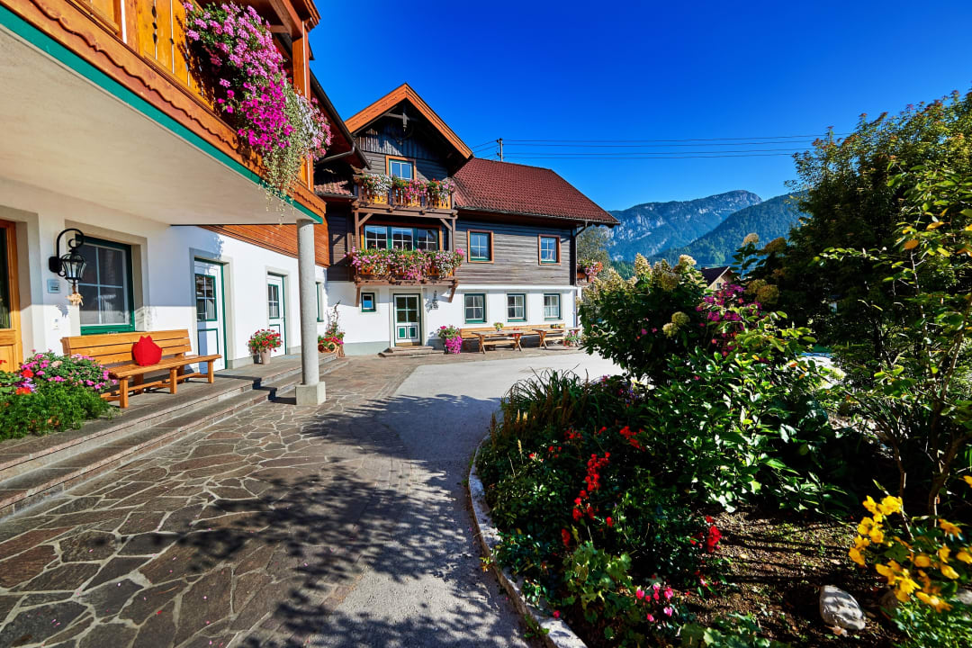 Außenansicht Linharterhof Urlaub am Bauernhof