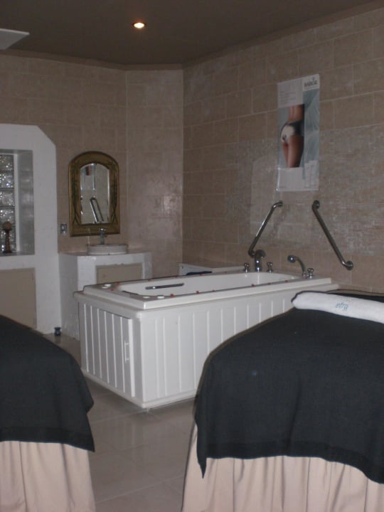 Spa Center Ocean Blue & Sand