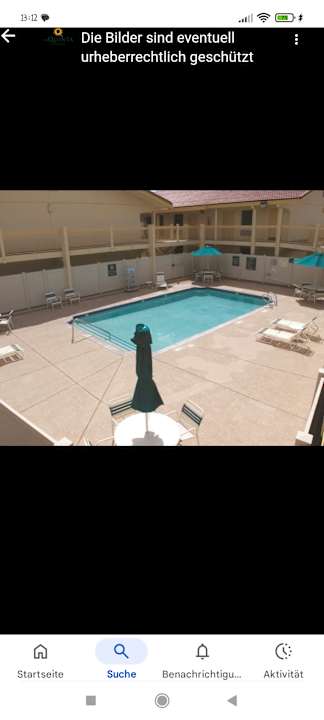 Pool Hotel La Quinta Inn Reno Airport