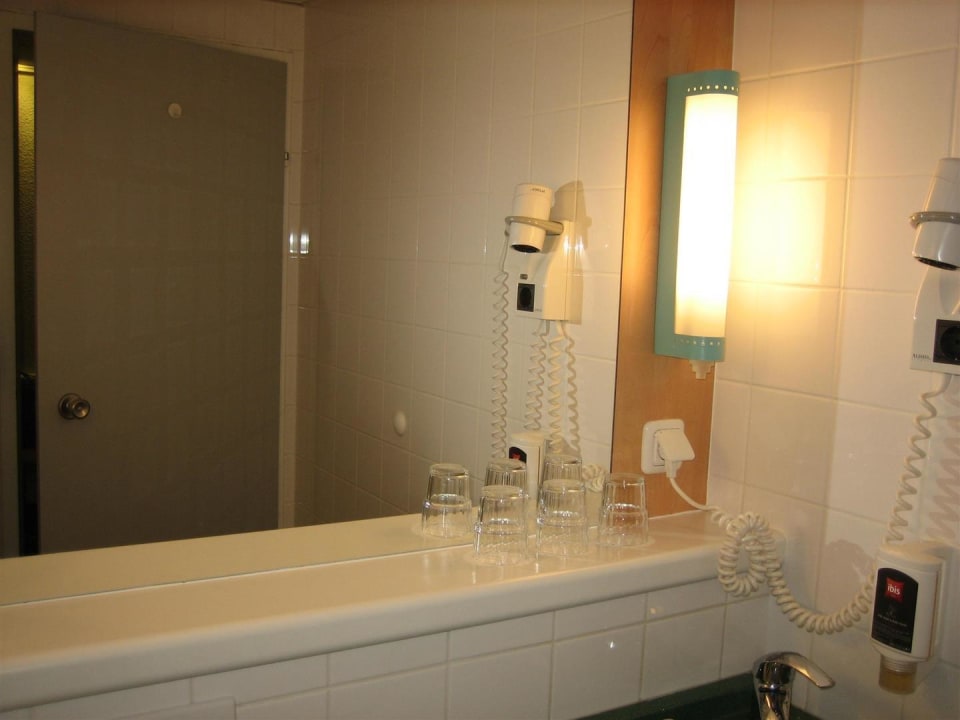 Badezimmer Hotel Ibis Wien Mariahilf