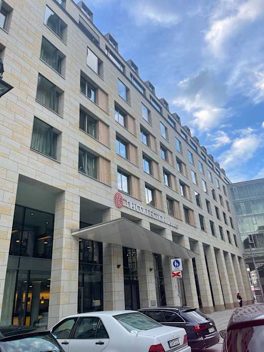 Außenansicht NH Collection Dresden Altmarkt