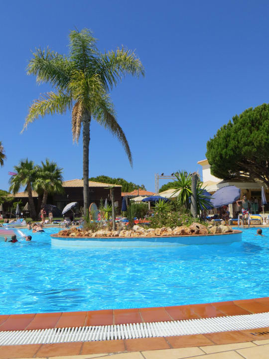 Kleiner, ruhigerer Pool  AP Adriana Beach Resort