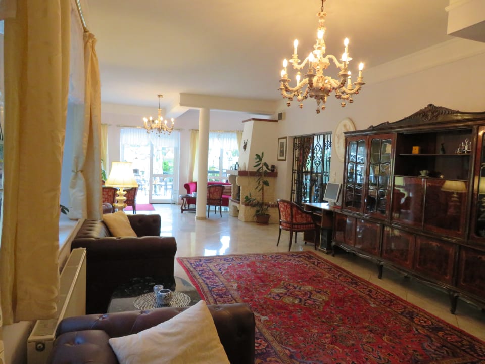 Lobby Schlössl Hotel Kindl