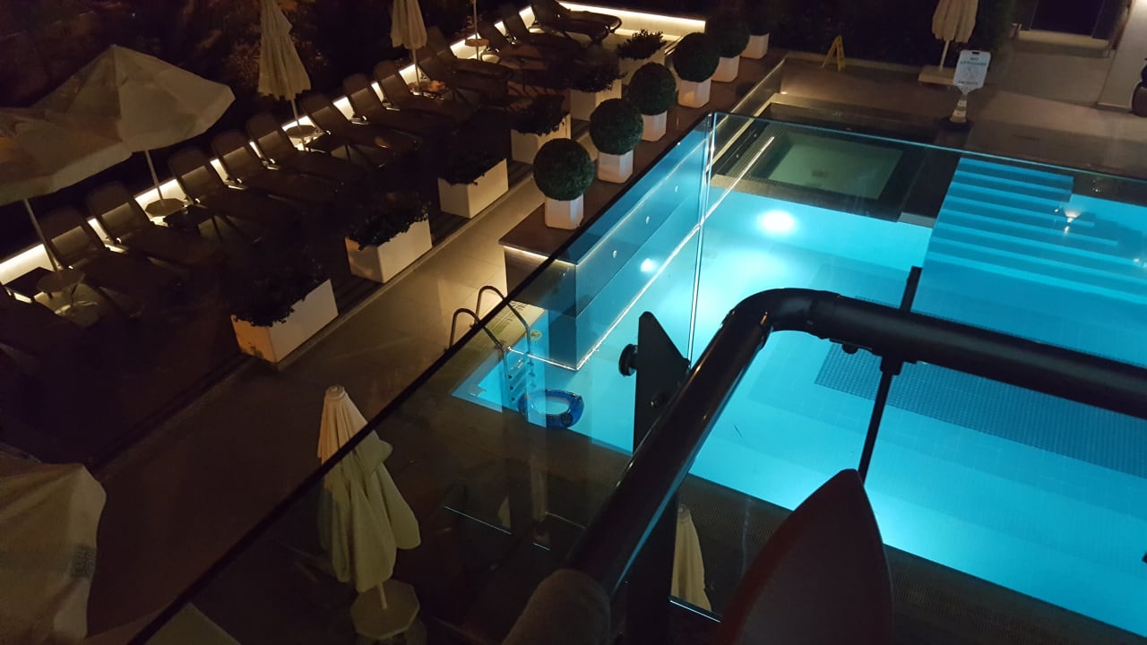Ausblick Green Garden Suite Hotel