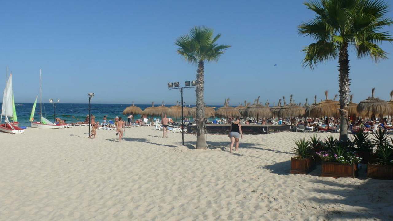 Strand / feiner Sand El Mouradi Club Kantaoui