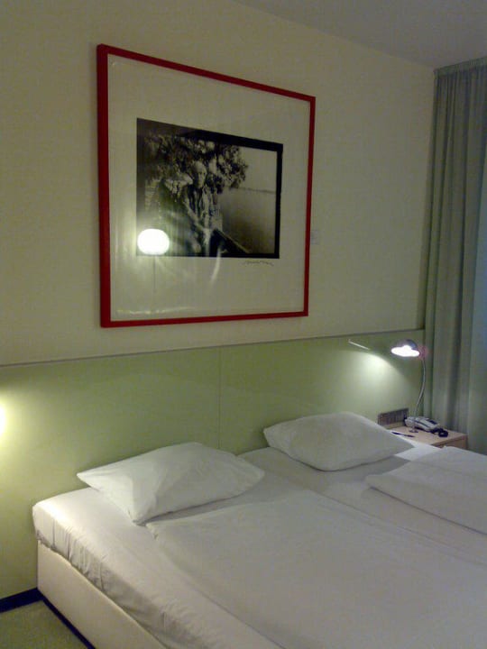 Doppelzimmer Park Plaza Berlin