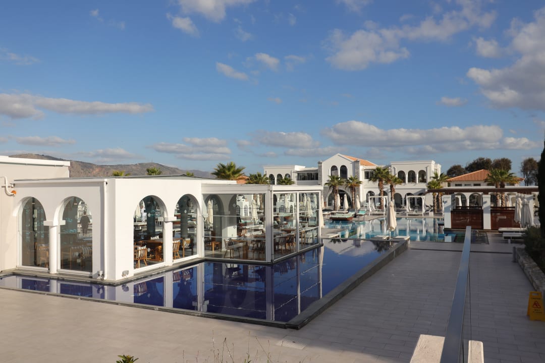 Ausblick Anemos Luxury Grand Resort