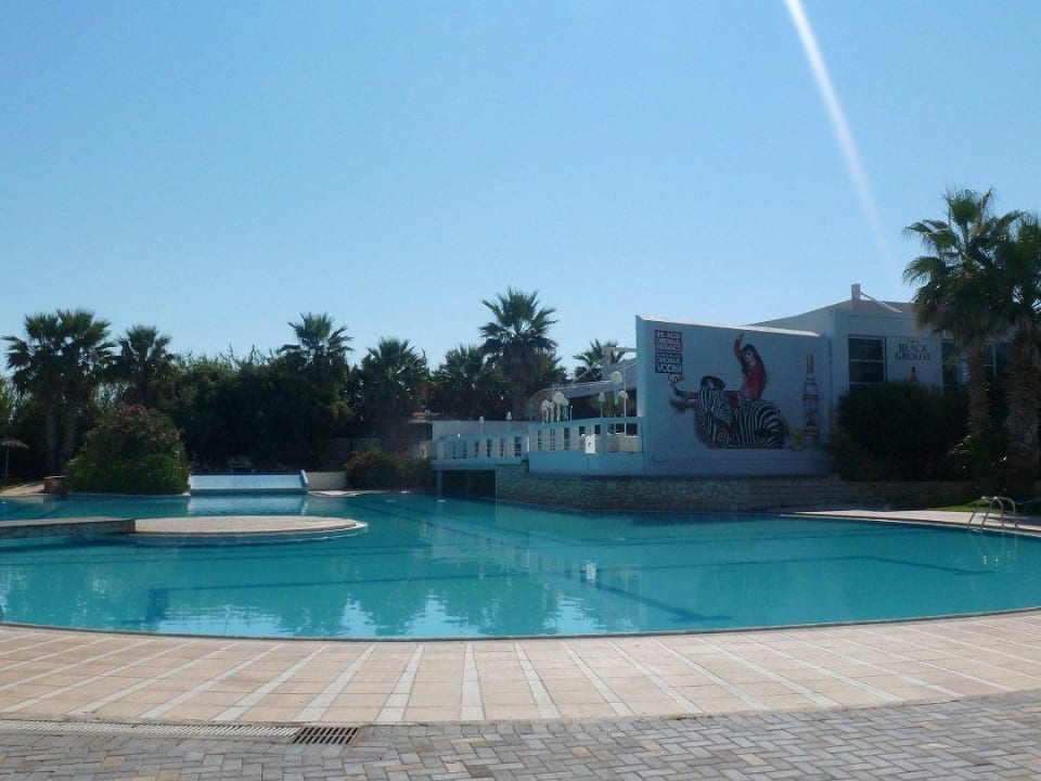 Schön leer morgens Nefeli Hotel Rethymno