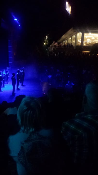 Abend Show  Megasaray Club Belek