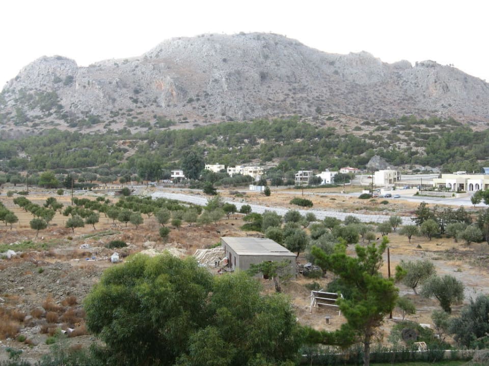 Widok z pokóju nr 3154 Lindos Imperial Resort & Spa