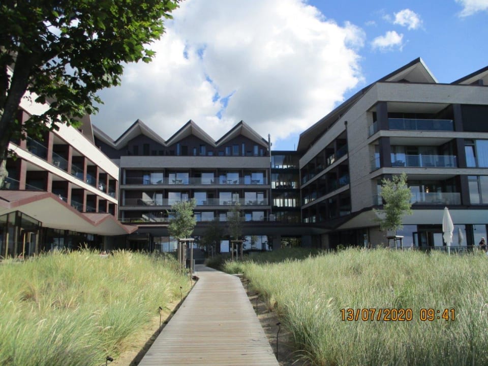 Außenansicht Upstalsboom Wyk auf Föhr