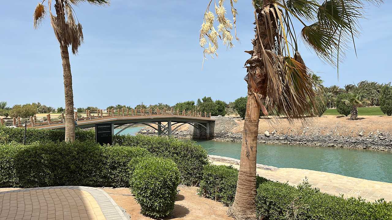 Gartenanlage Steigenberger Golf Resort El Gouna