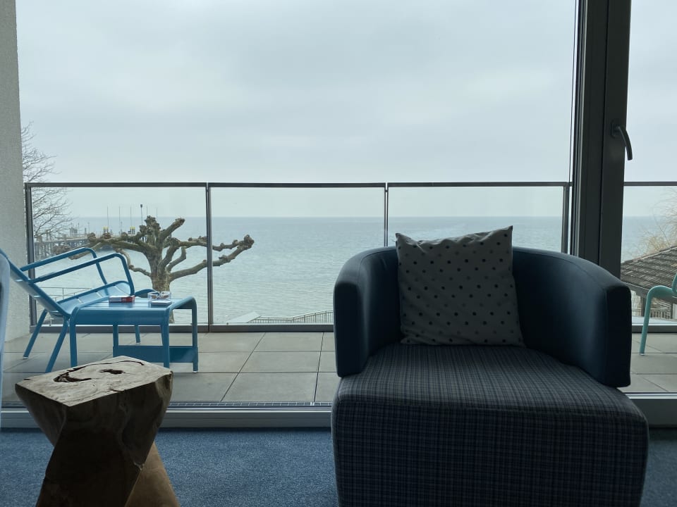 Ausblick Seehotel Kressbronn