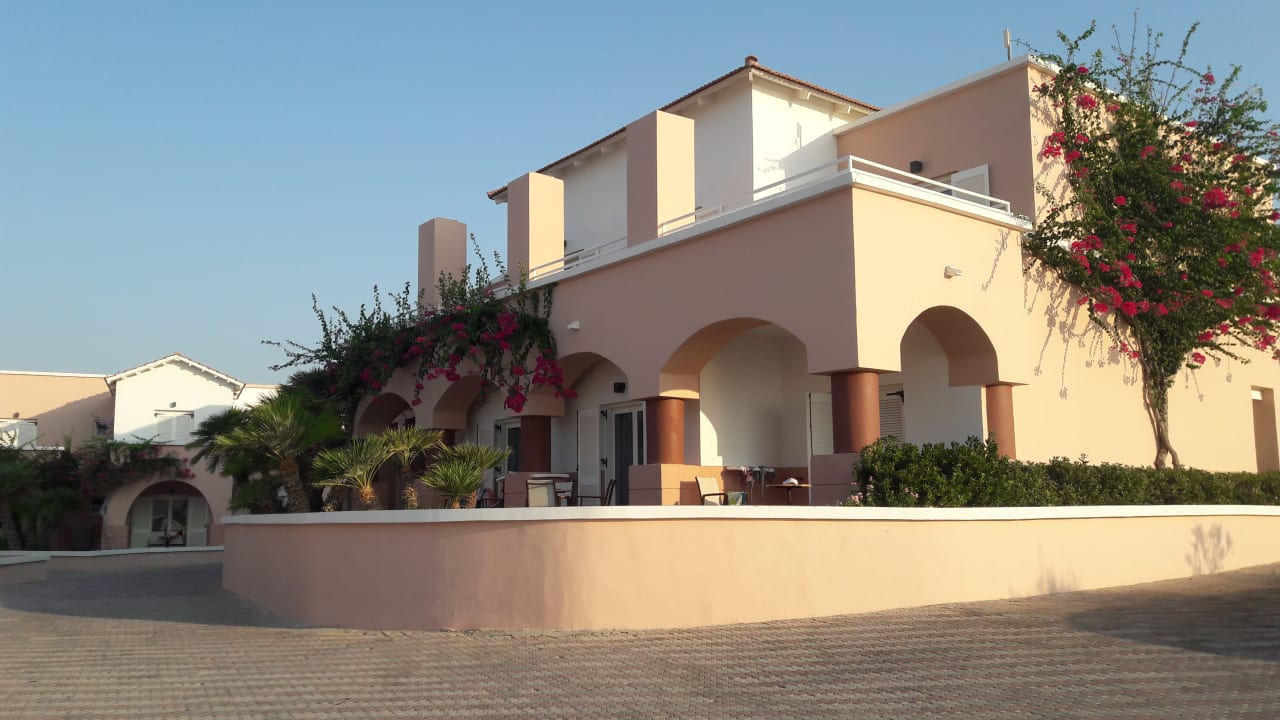 Außenansicht Mitsis Rodos Village