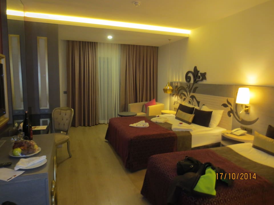 Zimmer Kirman Belazur Resort & Spa