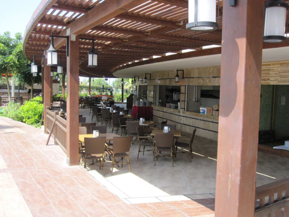 Snackbar am Pool Sunis Evren Beach Resort Hotel & Spa