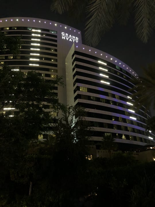 Außenansicht Grand Hyatt Dubai