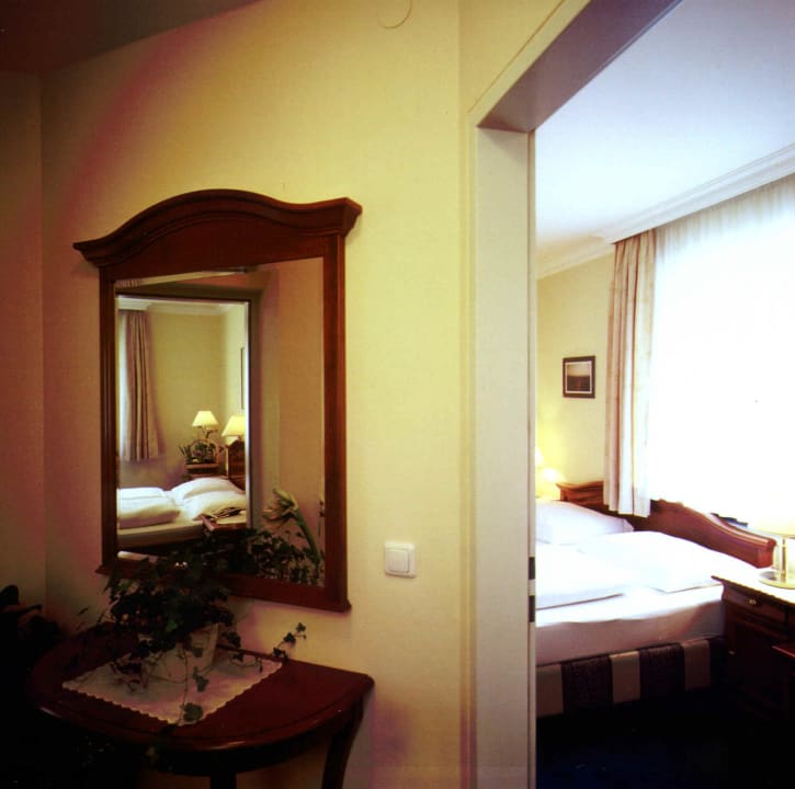 Zimmer Das Grüne Hotel zur Post-100% BIO