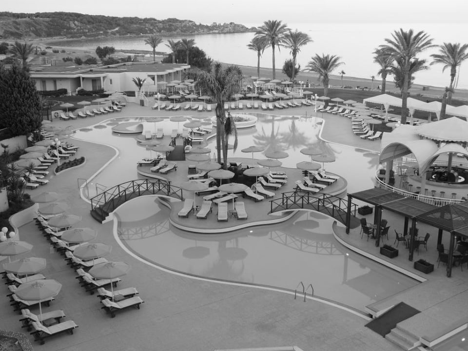 Widok z pokoju Rodos Palladium Leisure & Wellness