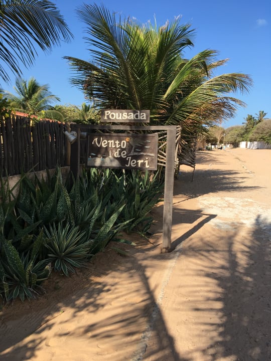 Außenansicht Pousada Vento de Jeri