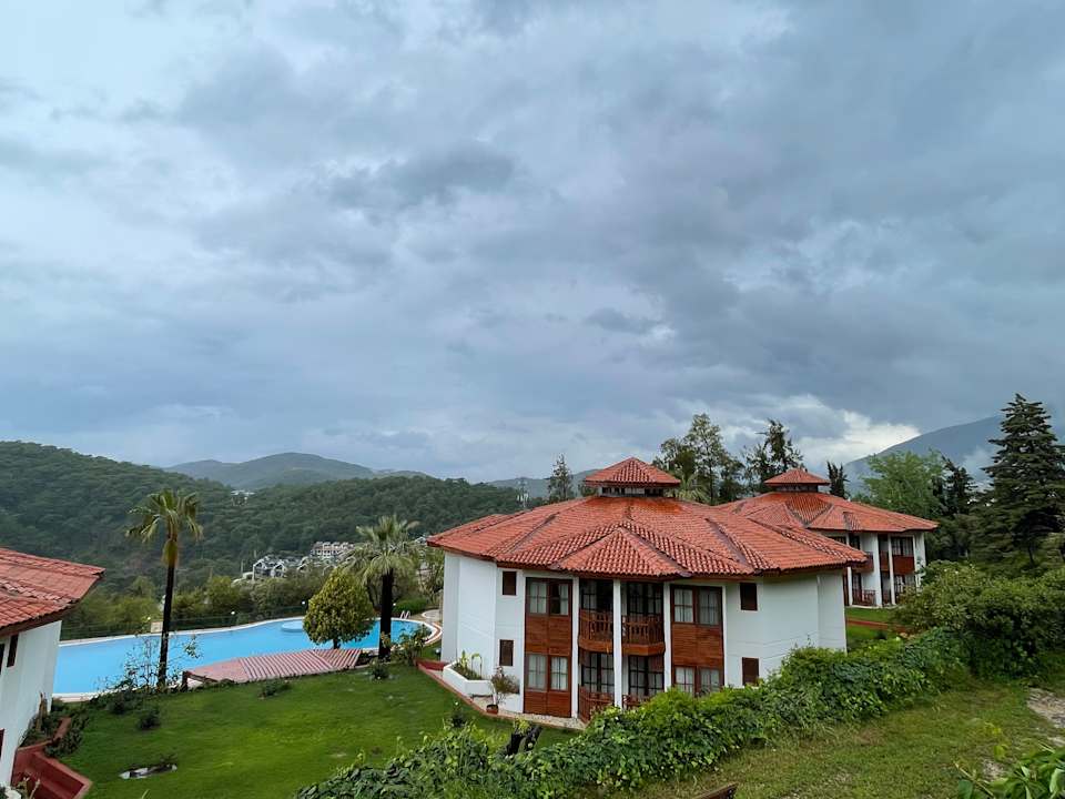 Außenansicht Montana Pine Resort