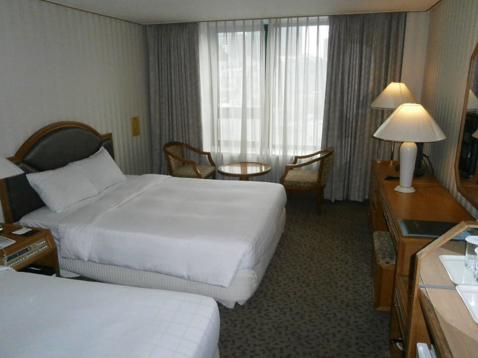 Zweibettzimmer Hotel Rex