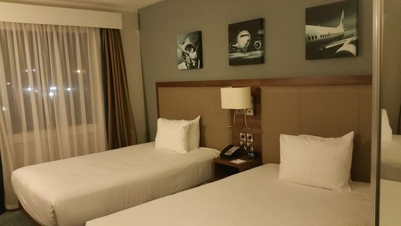 Zimmer Hilton Garden Inn London Heathrow Airport