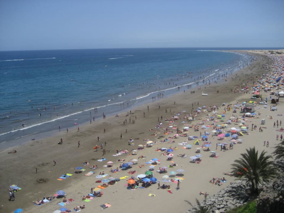 Aussicht von der Promenade Hotel San Nicolas