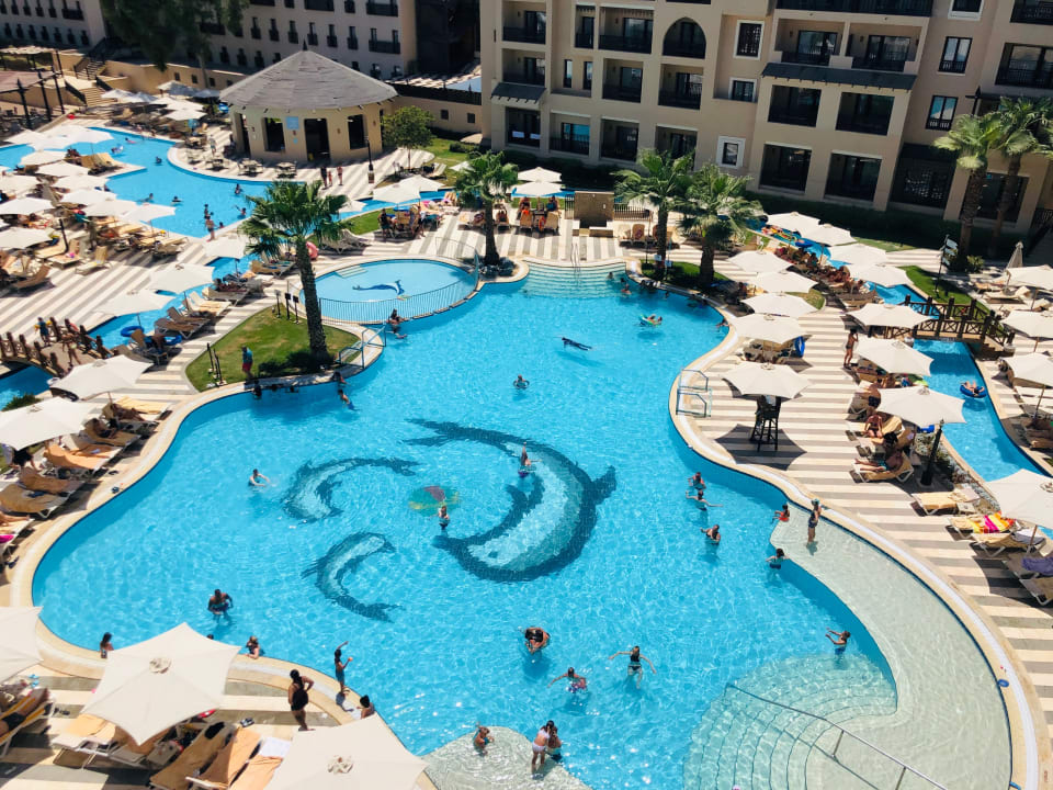 Ausblick Steigenberger Aqua Magic